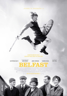 Belfast Film, showing in Hadleigh Suffolk