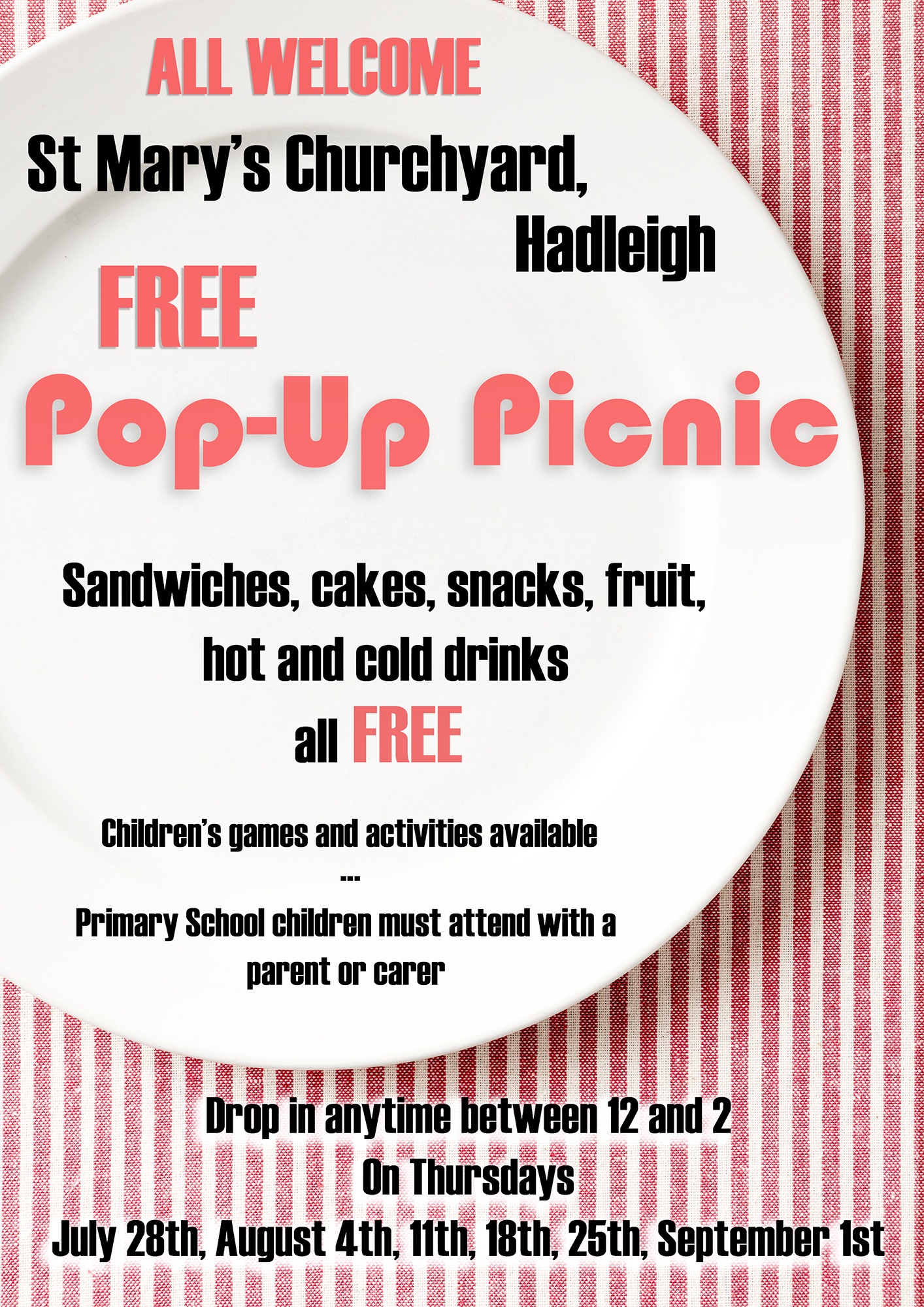 Pop-Up Picnic