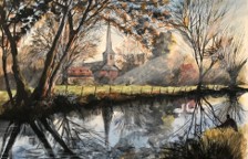 David Downes Art Exhibition