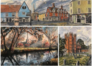Visions of Suffolk: Town & Country