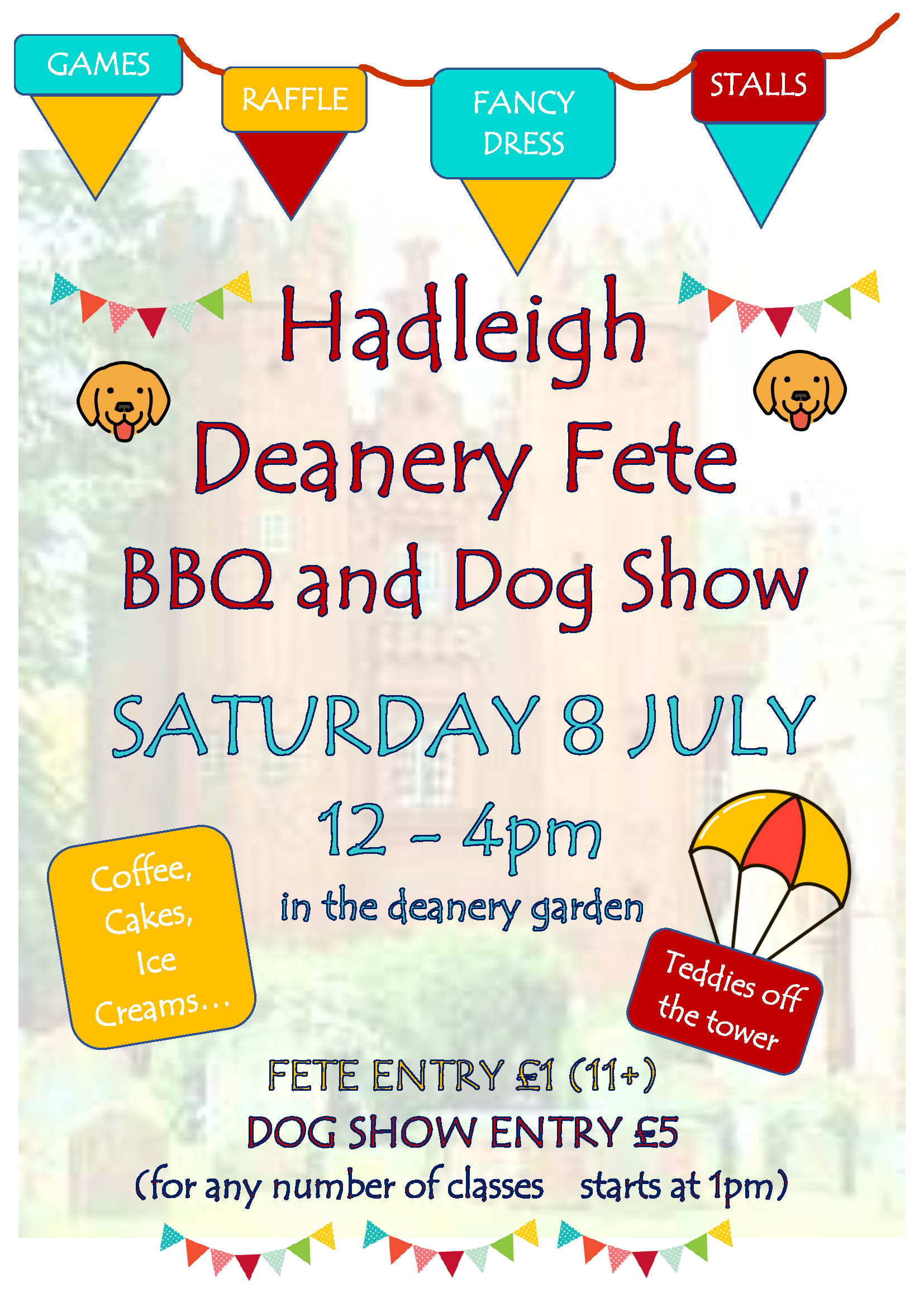 Deanery Fete
