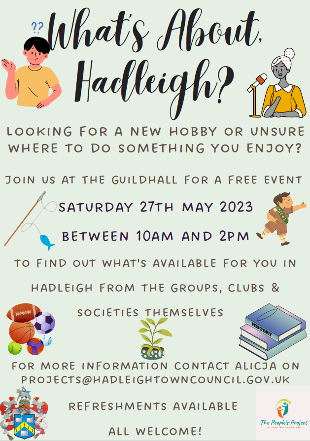 What’s About, Hadleigh? The People’s Project