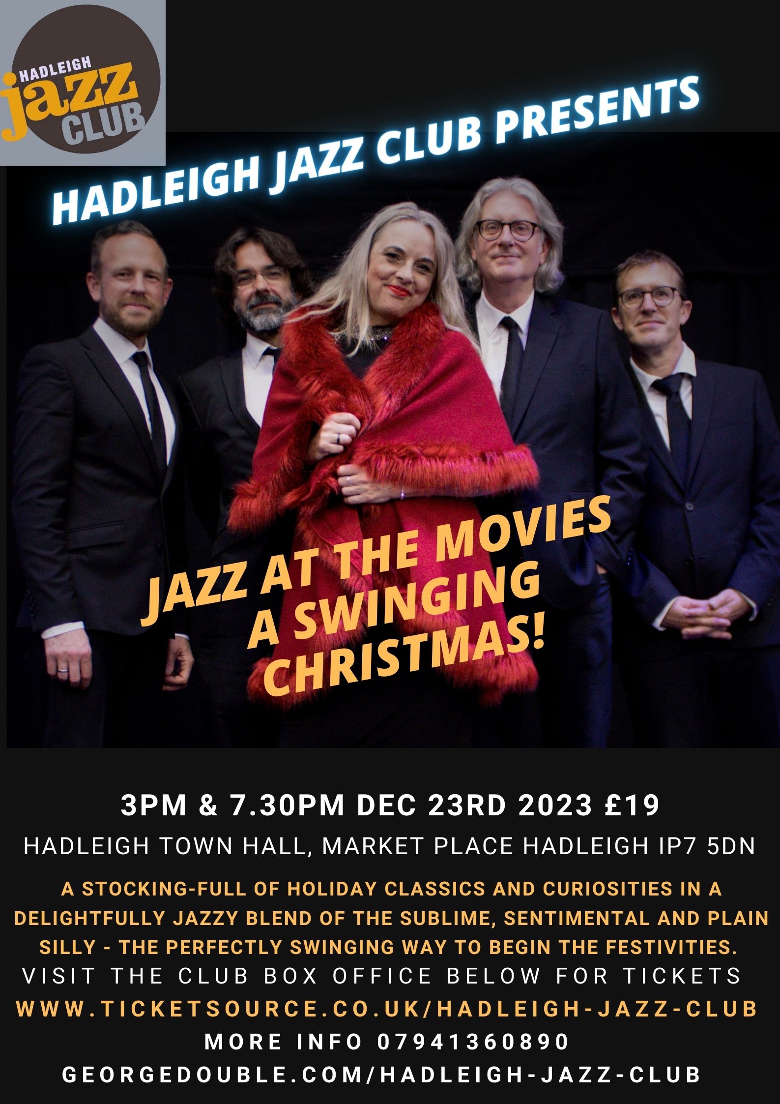 Jazz At The Movies - A Swinging Xmas.