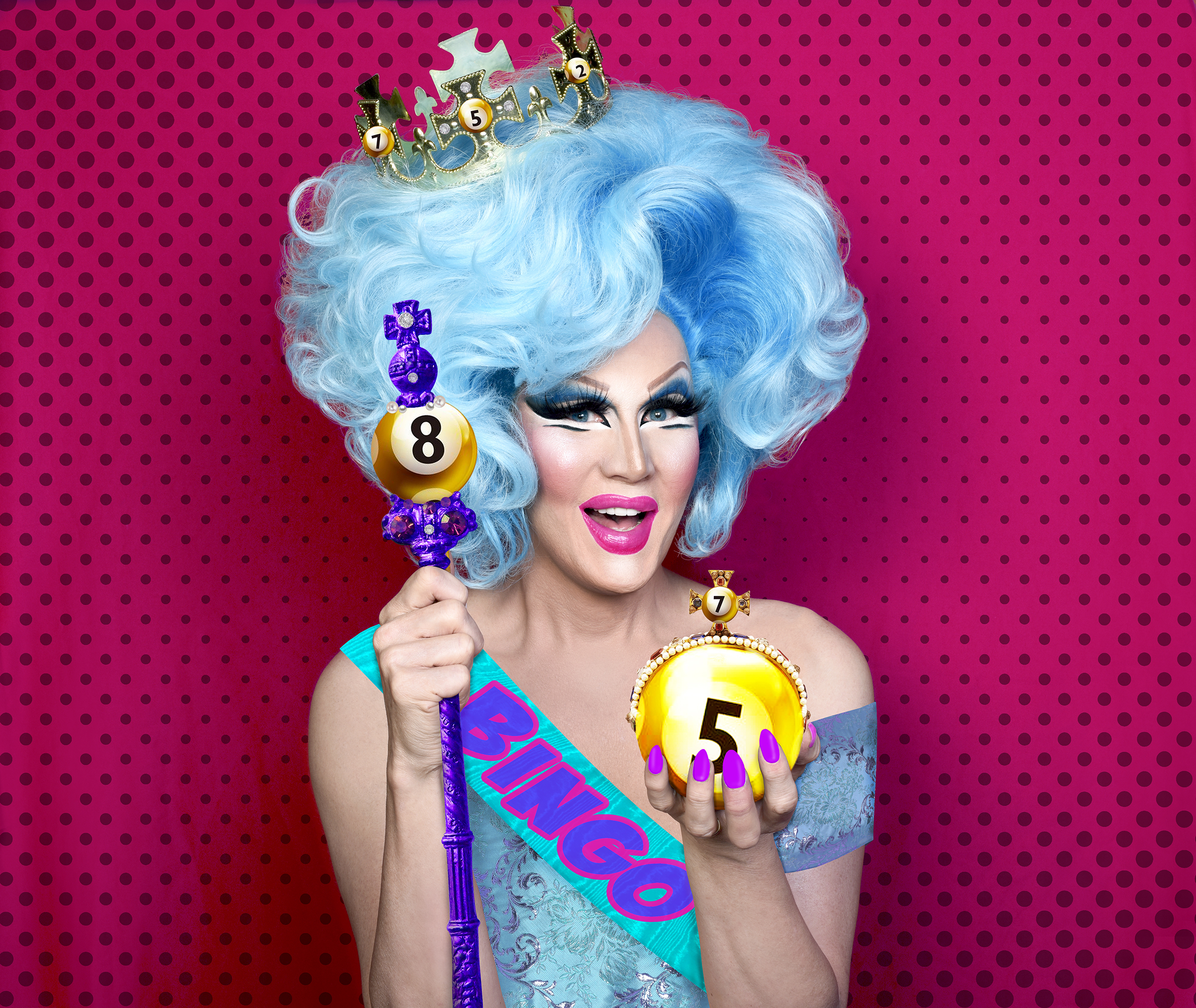Charlie Hides Queen-Of Bingo