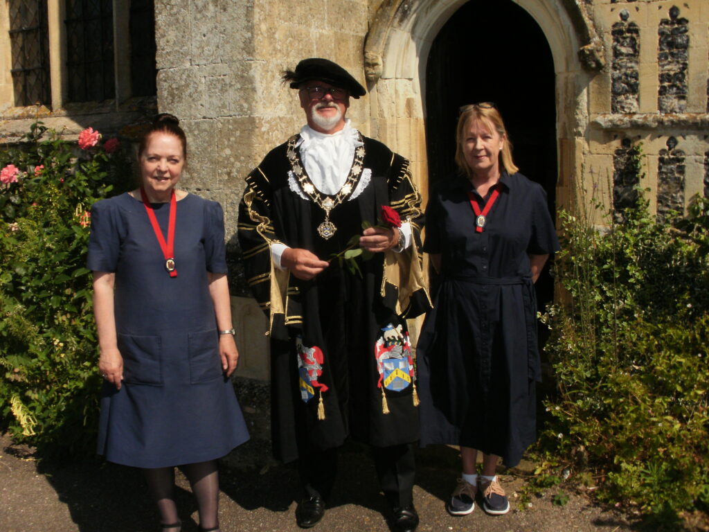 The Hadleigh Mayor