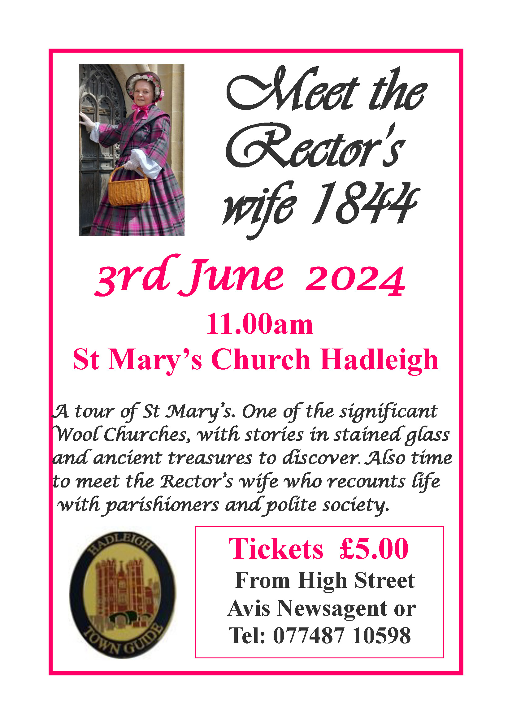 Meet the Rector’s Wife 1844