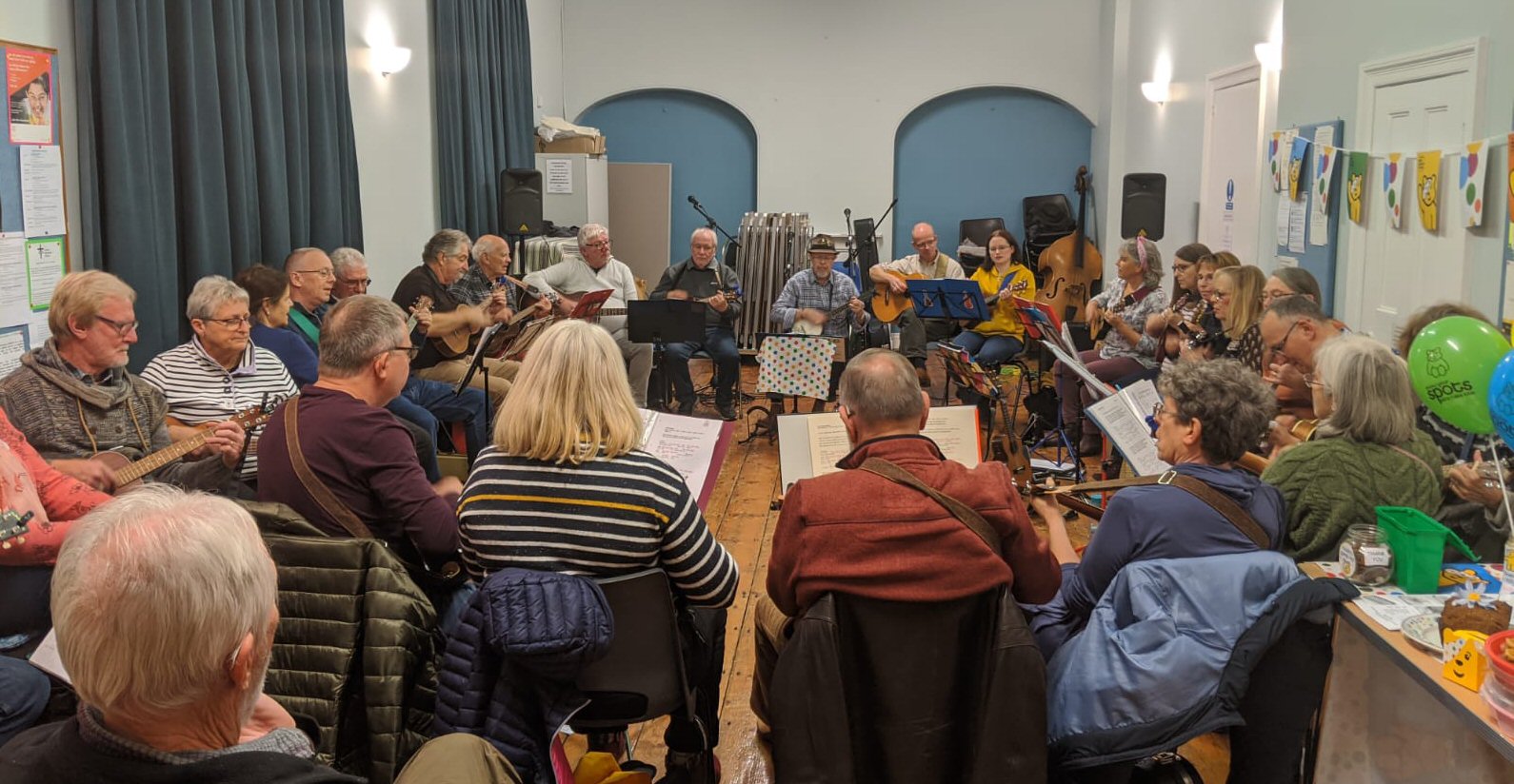 Hadleigh Ukelele Group (HUG) Hadleigh Ukelele Group (HUG)