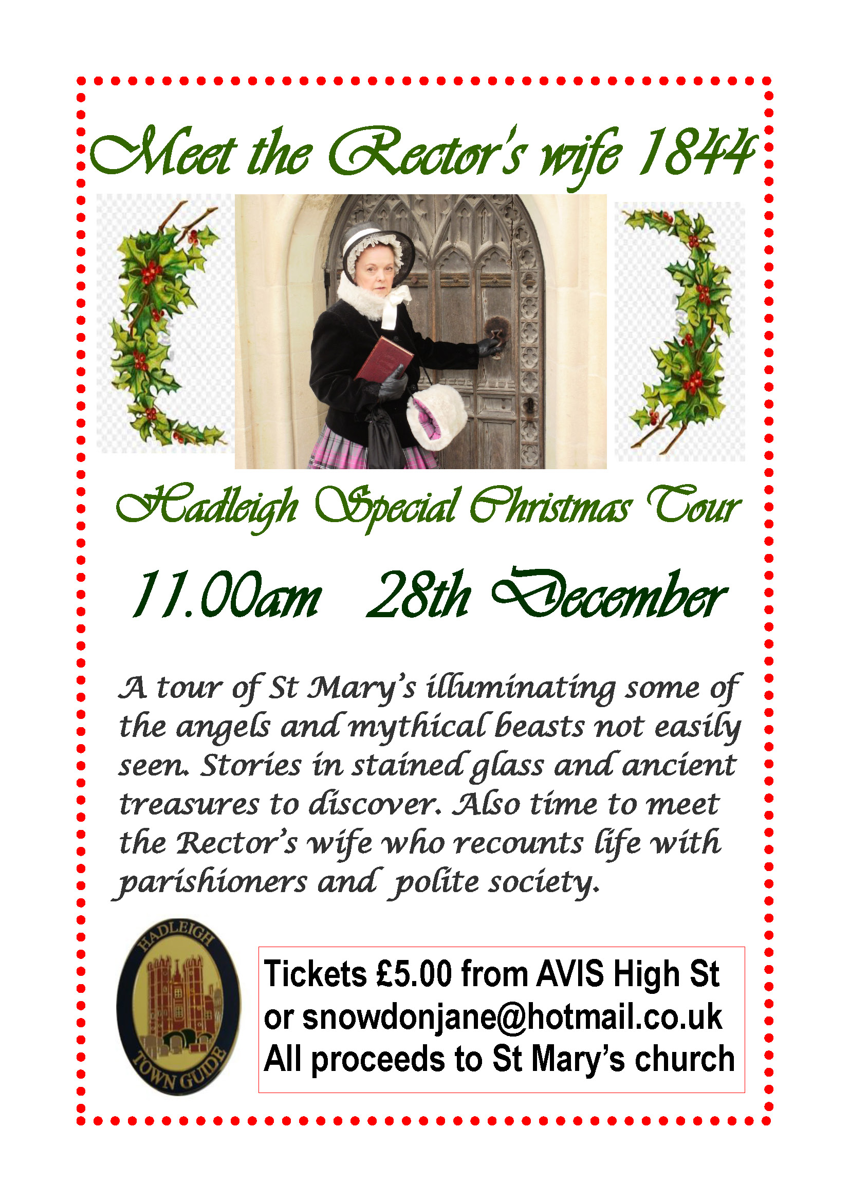 Christmas Special The Rectors wife 2024