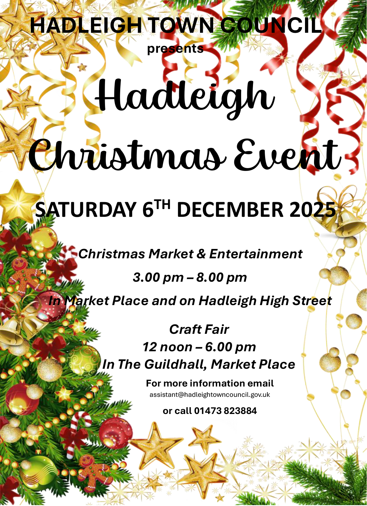 Hadleigh Christmas Event