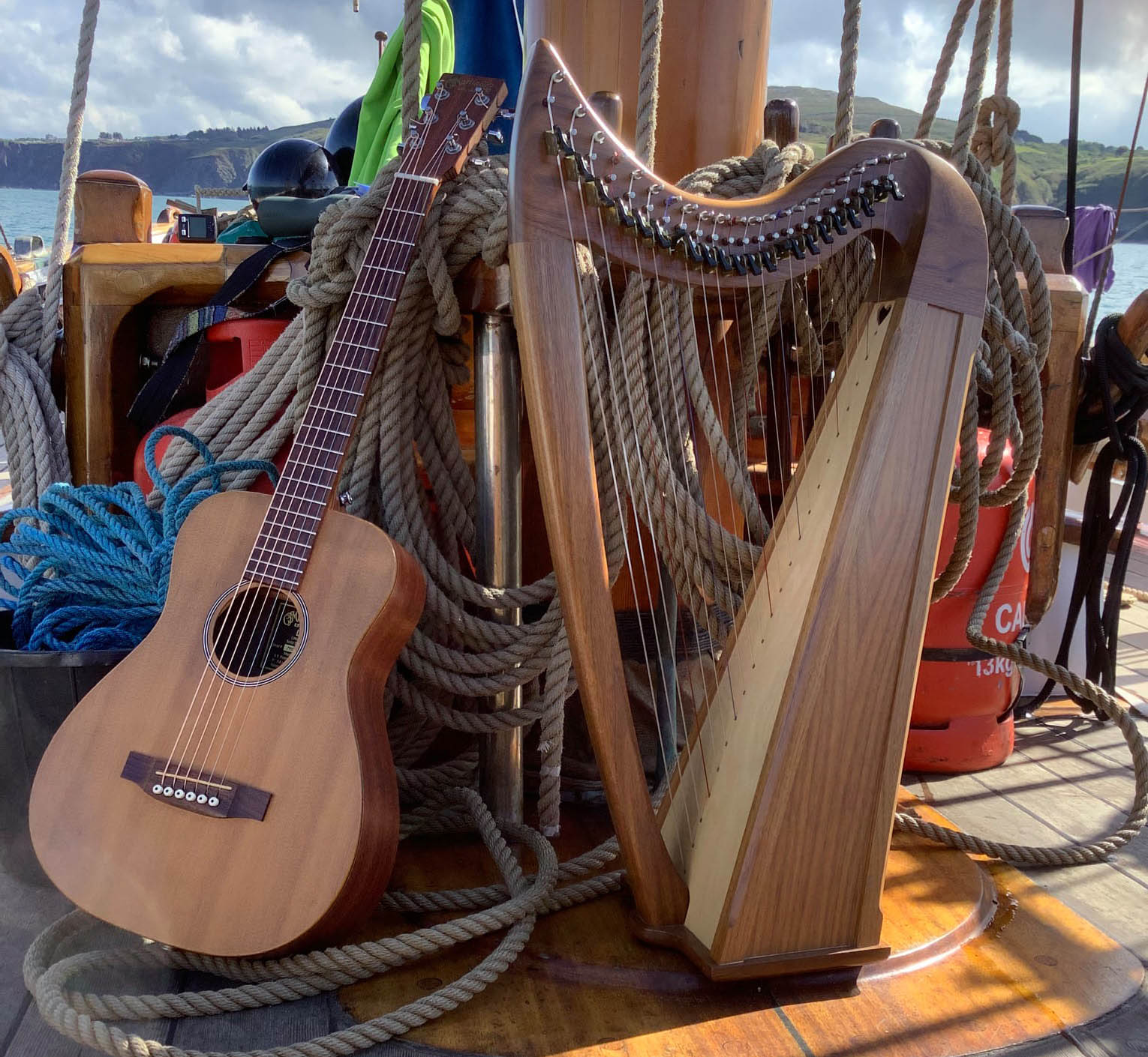 An evening of sea songs and shanties by Quaynotes Music, a female shanty and folk group from Suffolk. There will also be a fish and chip supper included.