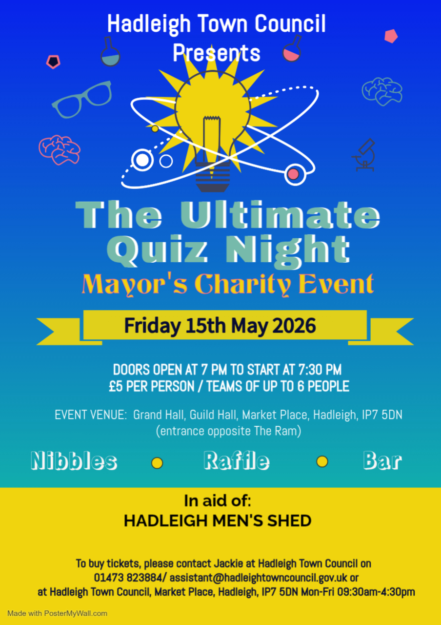 The Ultimate Quiz Night – Mayor's Charity Event
