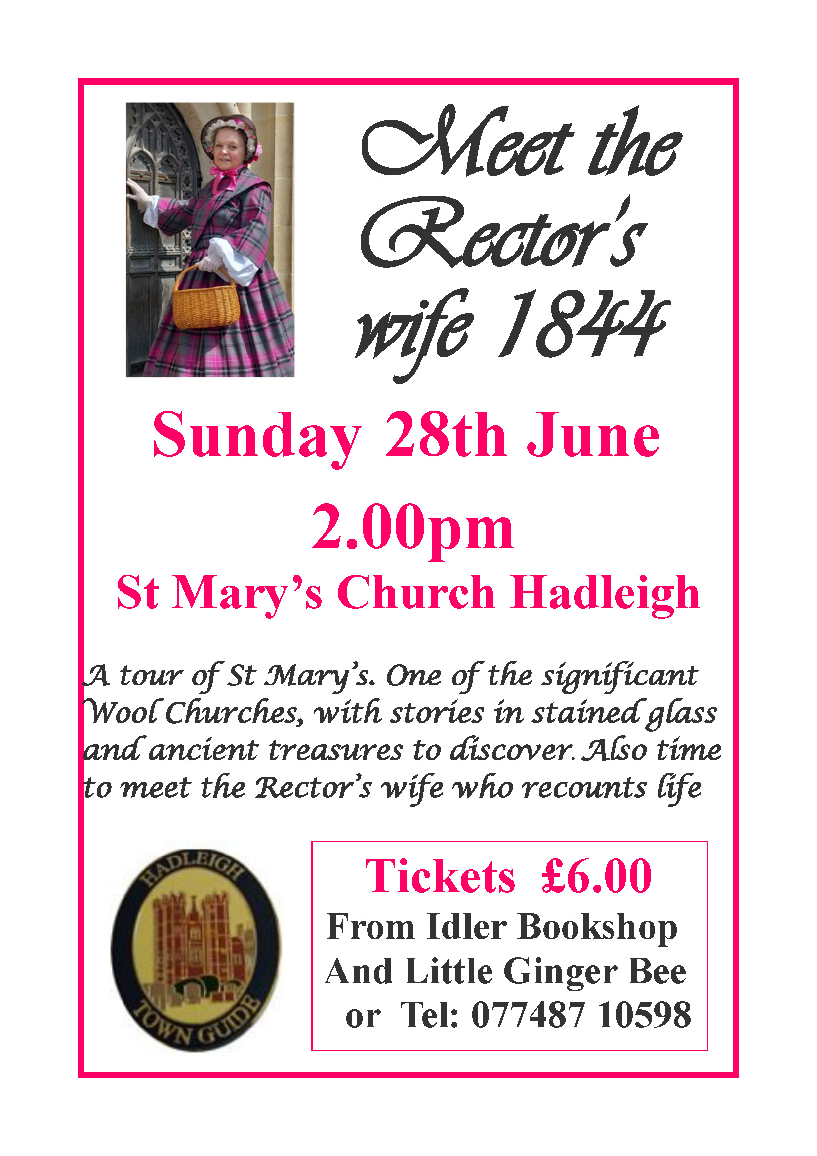Meet the Rector's Wife 1844