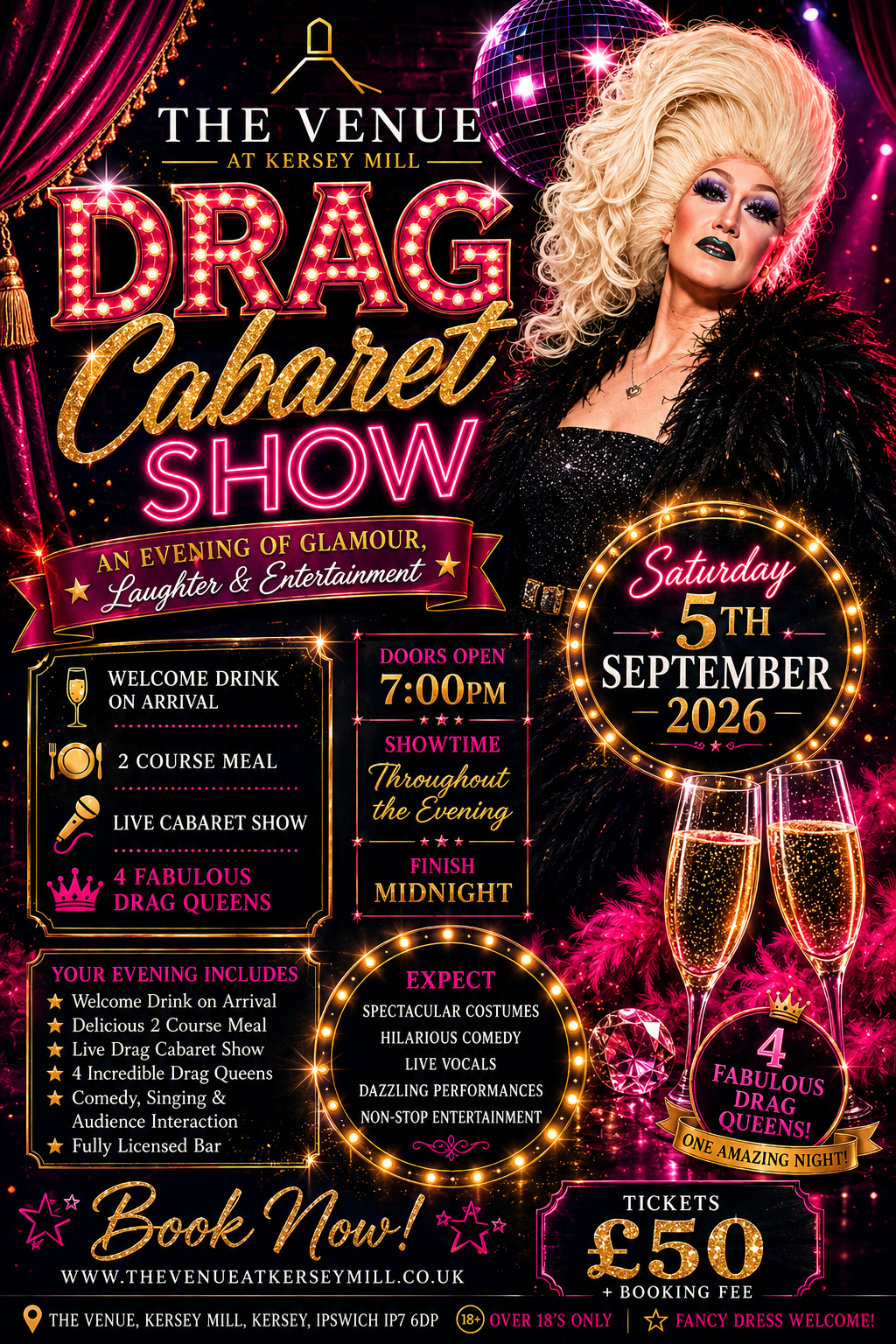 drag caberet