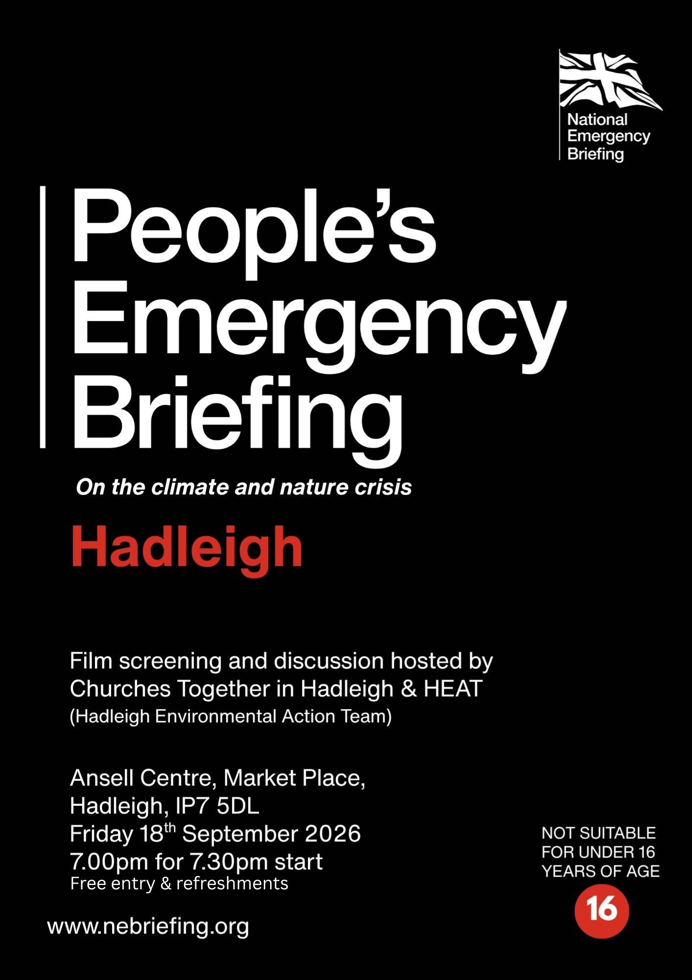 P E Briefing black